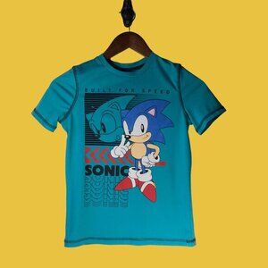 Sonic The Hedgehog Graphic T-Shirt Size 8